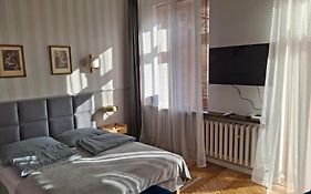 Apartament studio z widokiem na Rynek